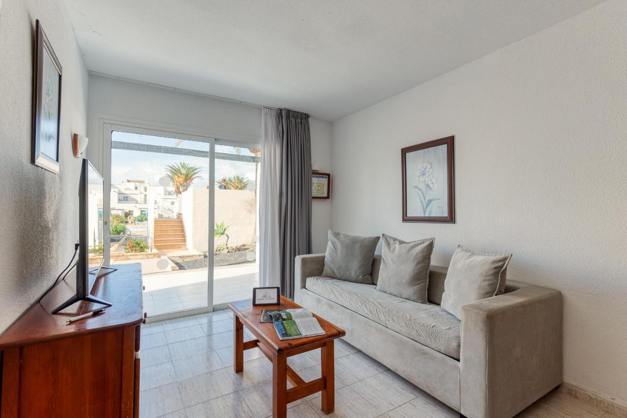 Apartamento 1 Con Terraza Y Piscina En Corralejo Apartament Zewnętrze zdjęcie