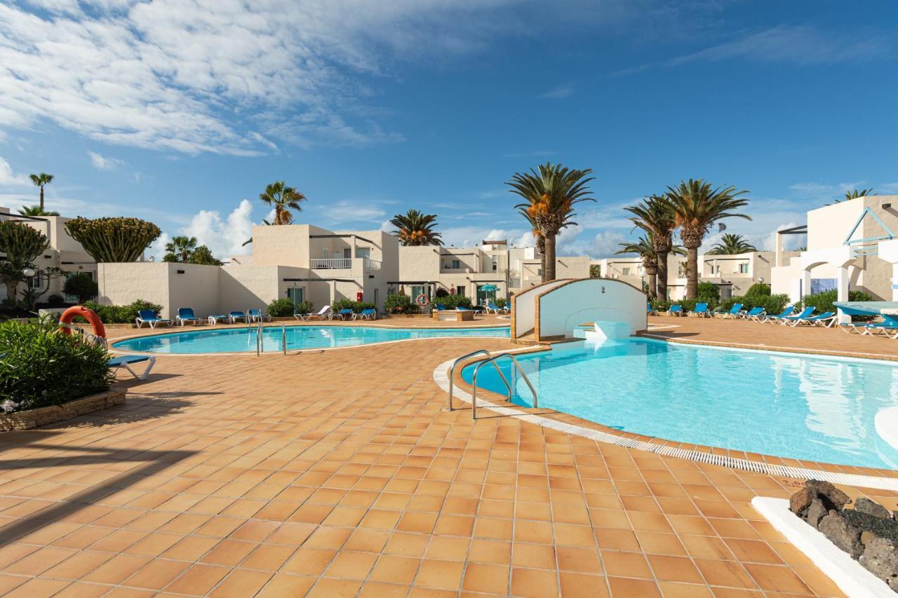 Apartamento 1 Con Terraza Y Piscina En Corralejo Apartament Zewnętrze zdjęcie