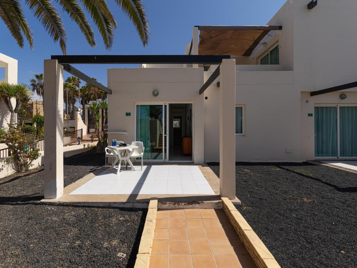 Apartamento 1 Con Terraza Y Piscina En Corralejo Apartament Zewnętrze zdjęcie
