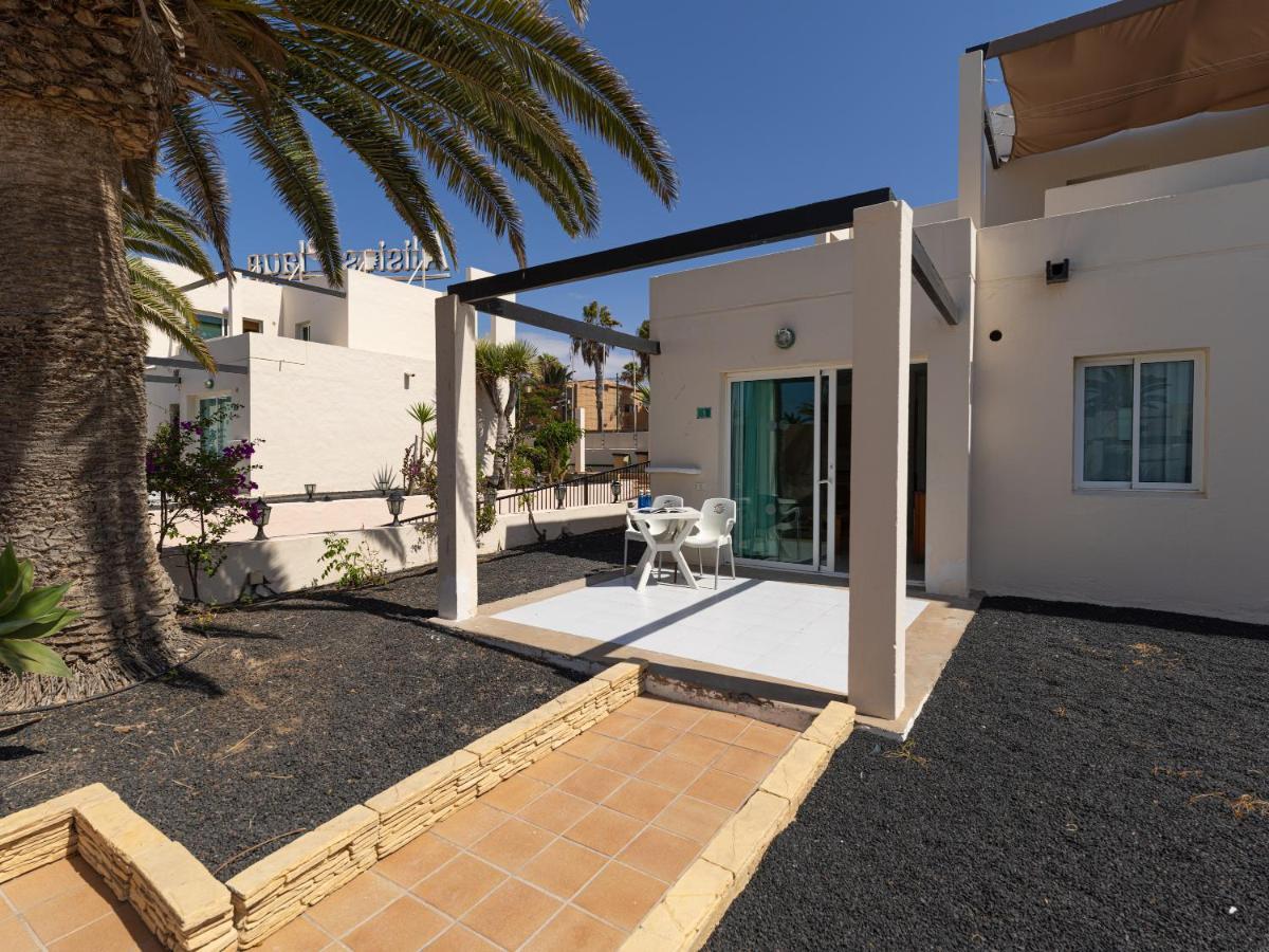 Apartamento 1 Con Terraza Y Piscina En Corralejo Apartament Zewnętrze zdjęcie